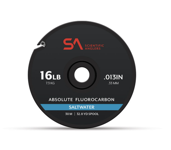 SA Absolute Saltwater Fluorocarbon Tippet Material